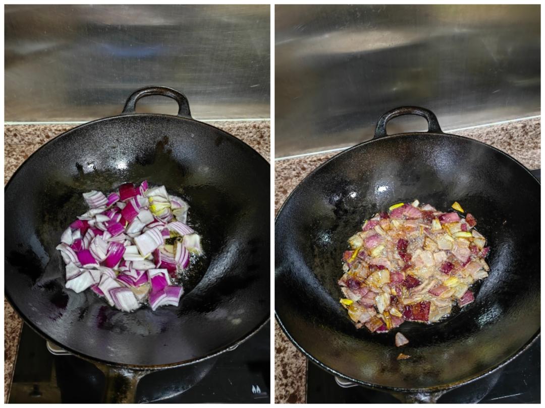 手抓羊肉饭的做法 步骤2