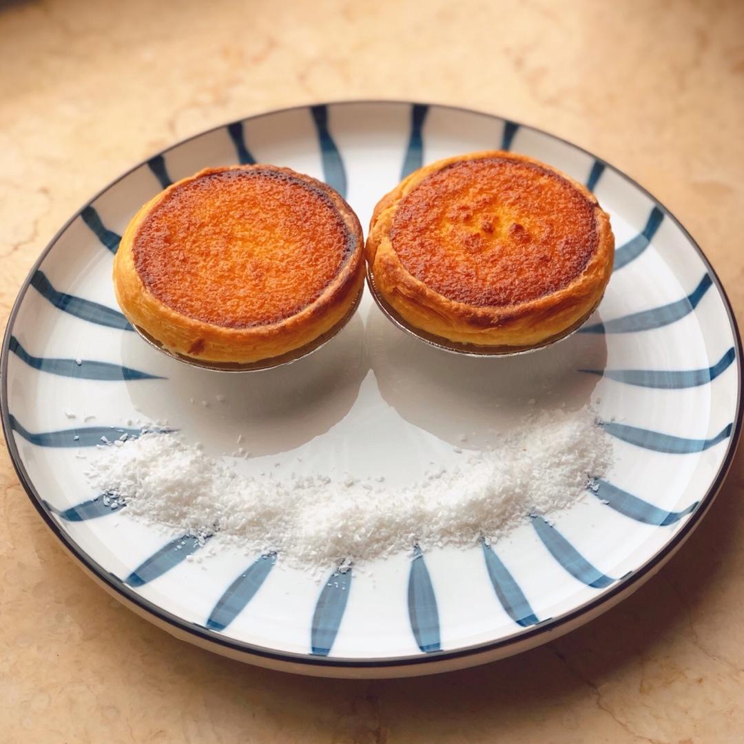 厦门椰子饼（椰挞）