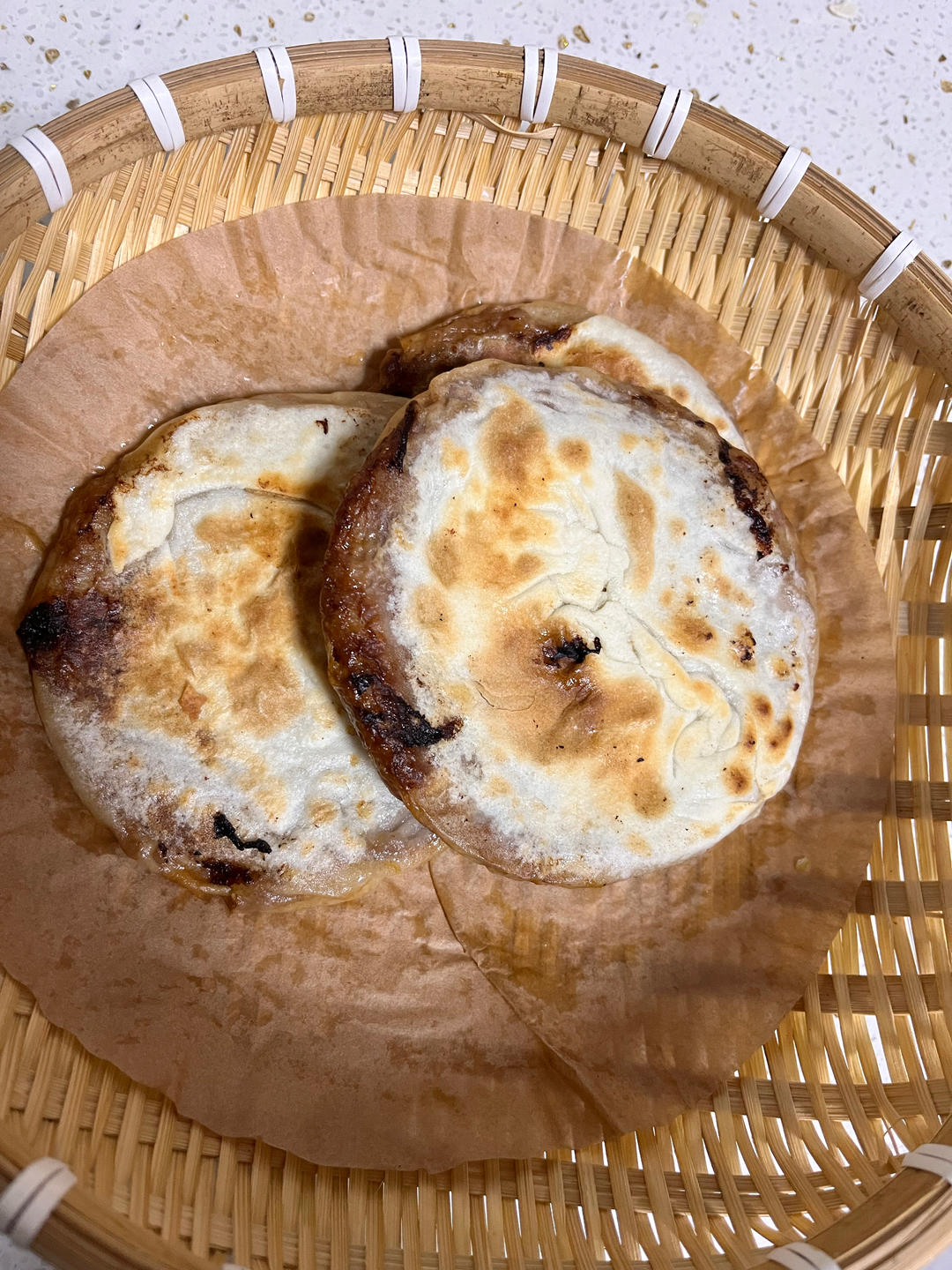 香酥肉饼
