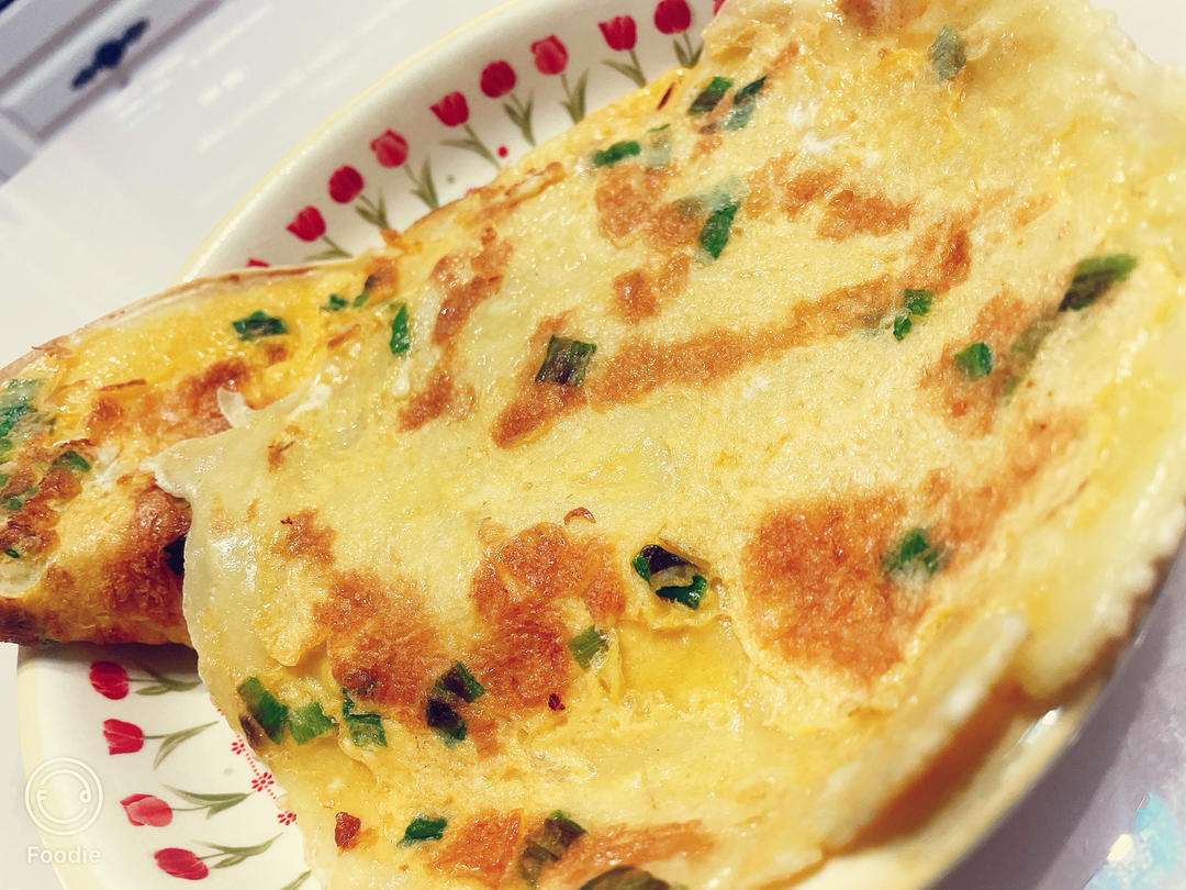 超软筋道的鸡蛋软饼