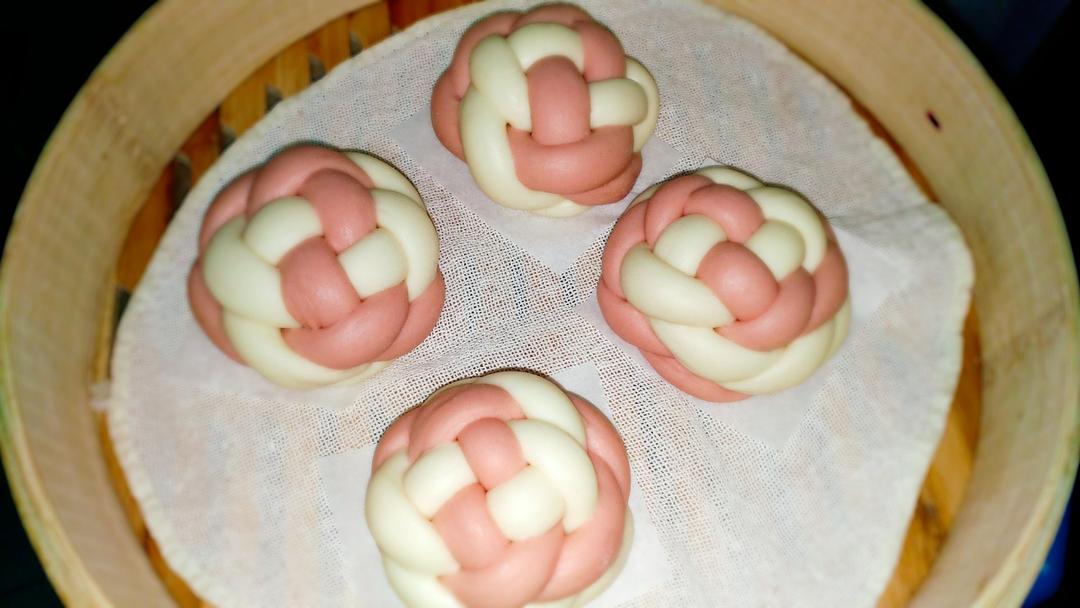 绣球馒头