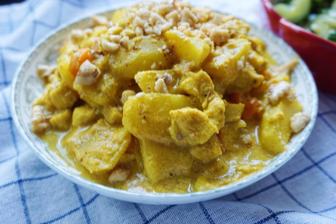 【健康三餐】苹果咖喱鸡