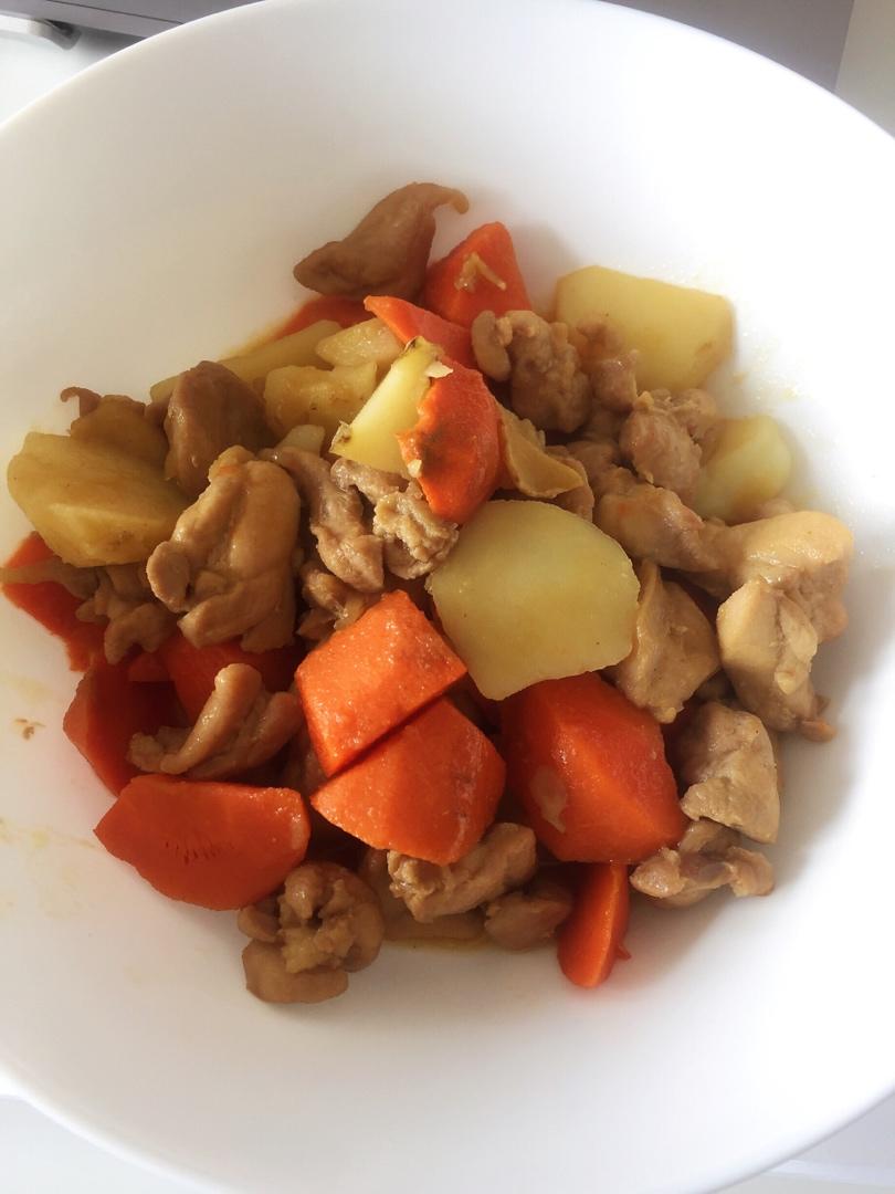 照烧土豆鸡腿肉