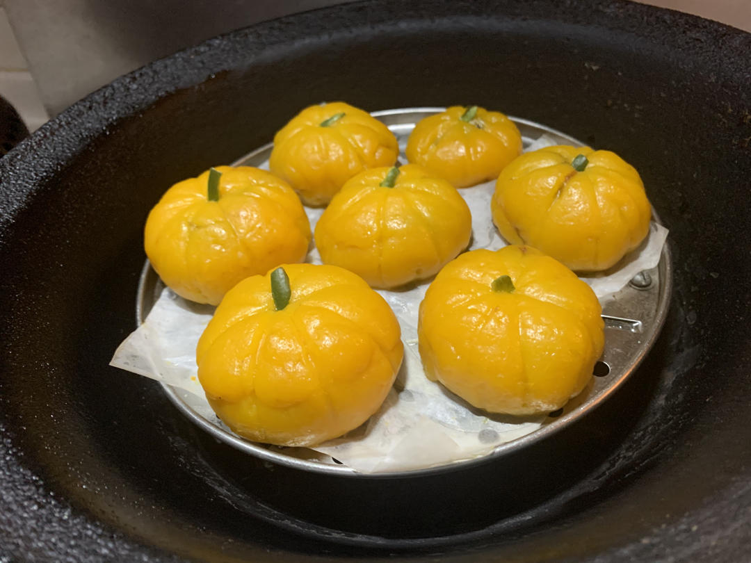 Q弹南瓜饼