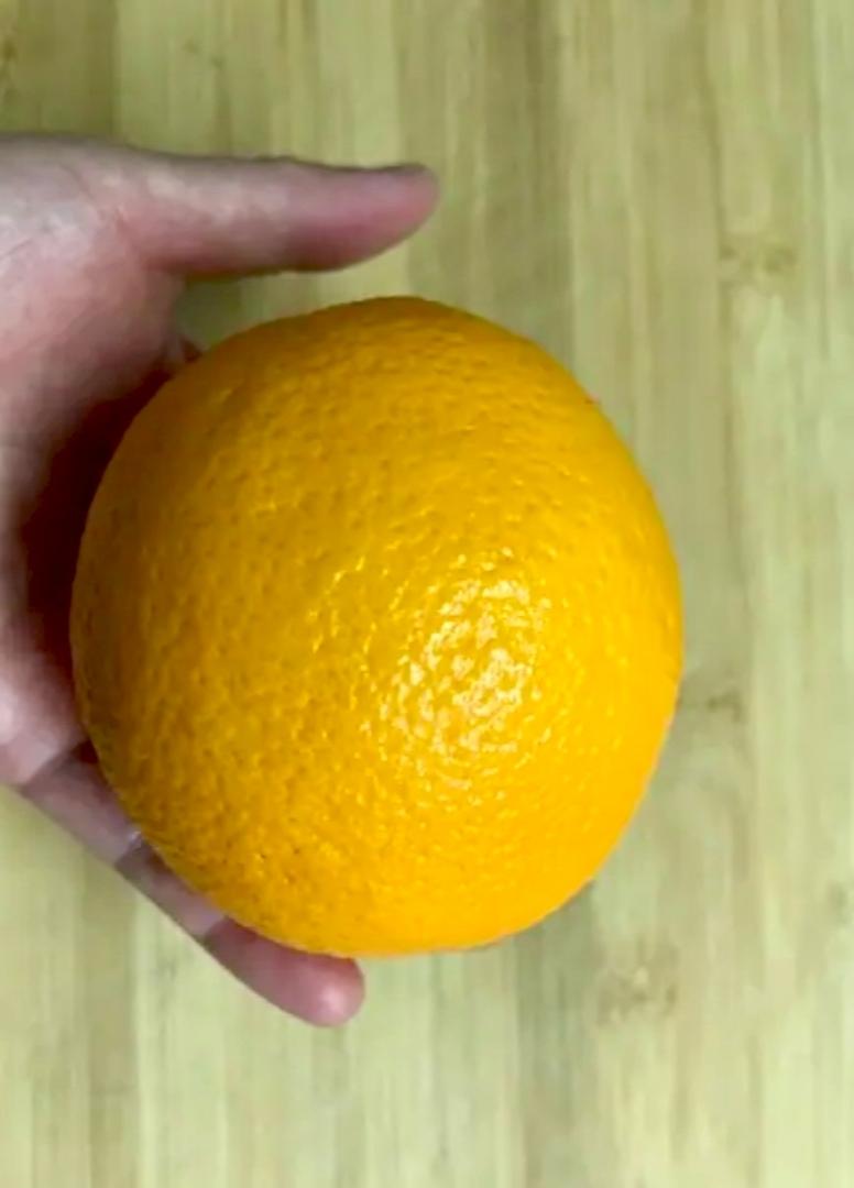盐蒸橙子🍊