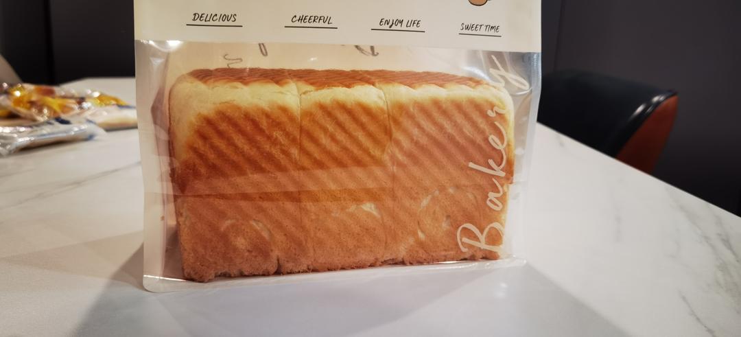 65度汤种吐司｜棉花般柔软