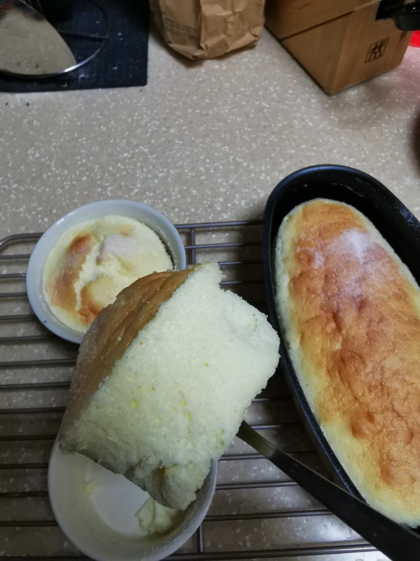 kiri的经典舒芙蕾的做法