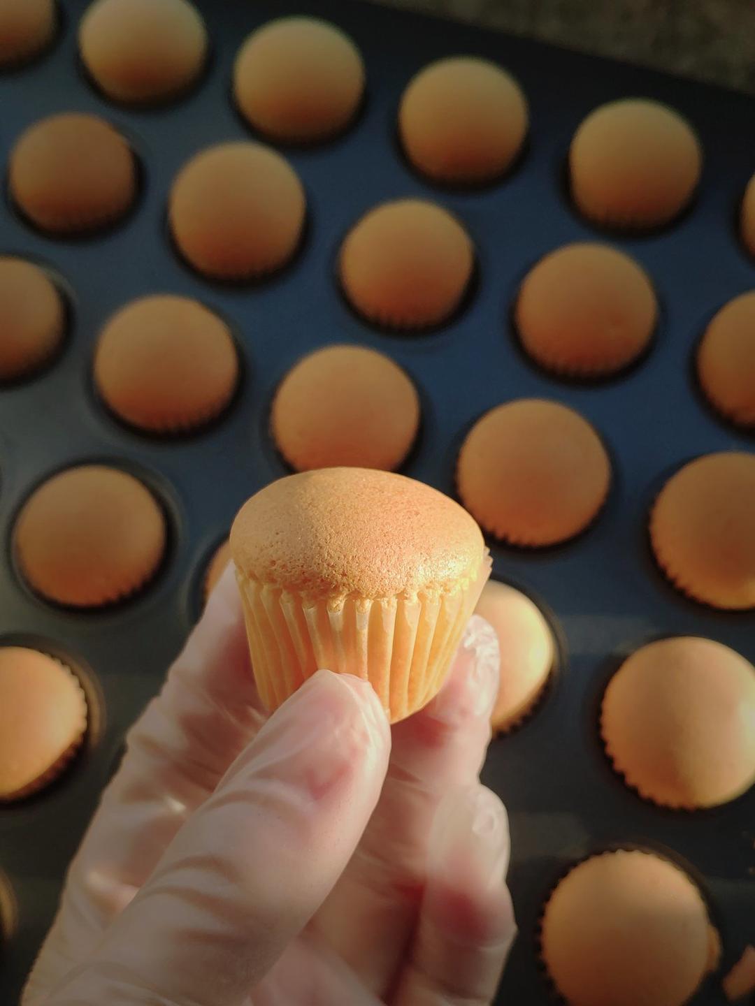 老冰糖迷你奶酪小蛋糕(超级简单新手易操作)