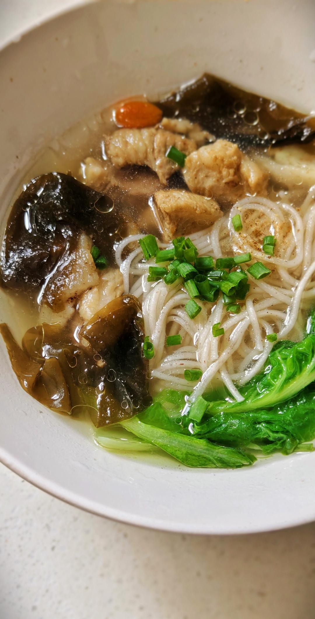 家有孩子必吃！减脂汤！牛肉丸裙带菜汤！