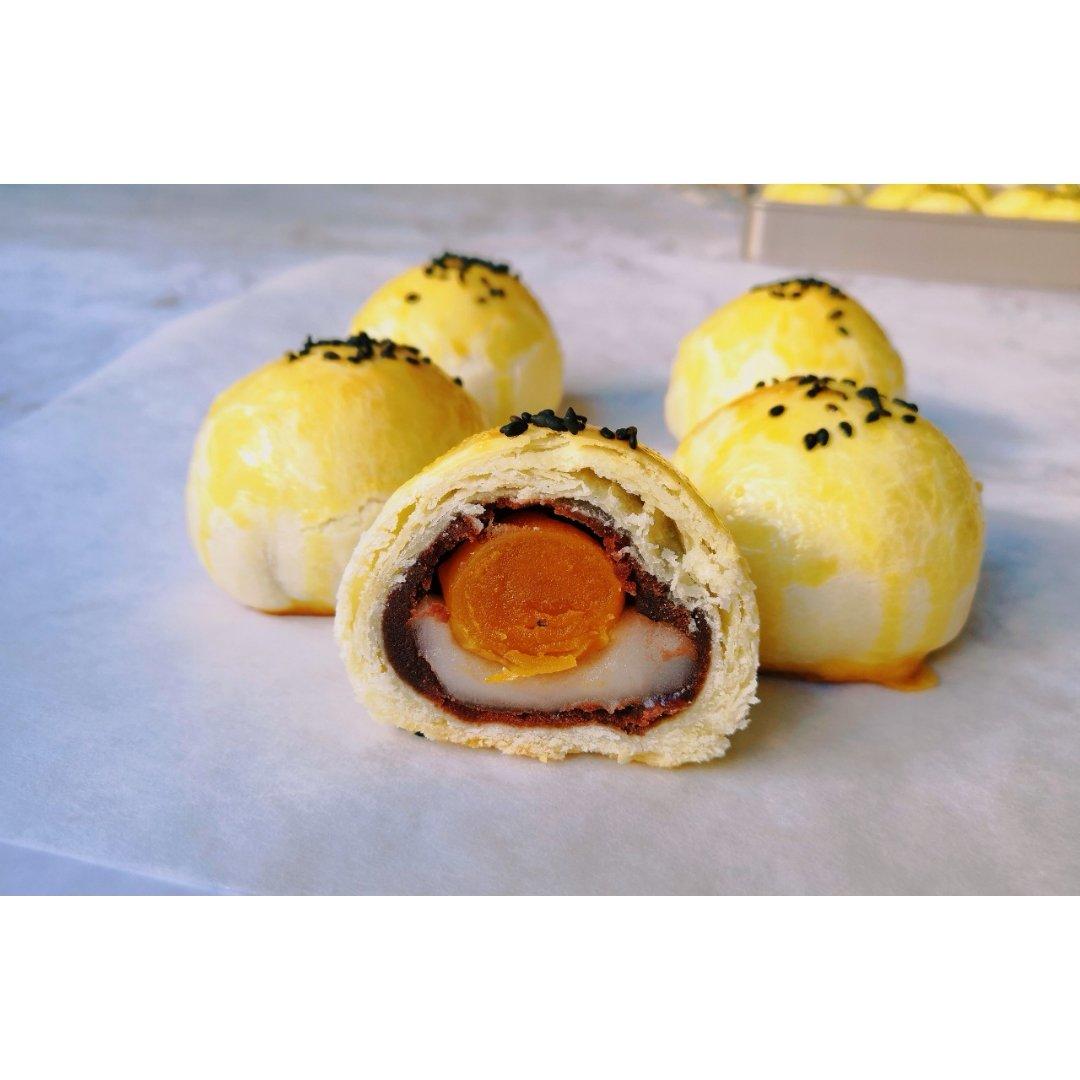 蛋黄酥&网红麻薯蛋黄酥---半圆天地盖包装调整方