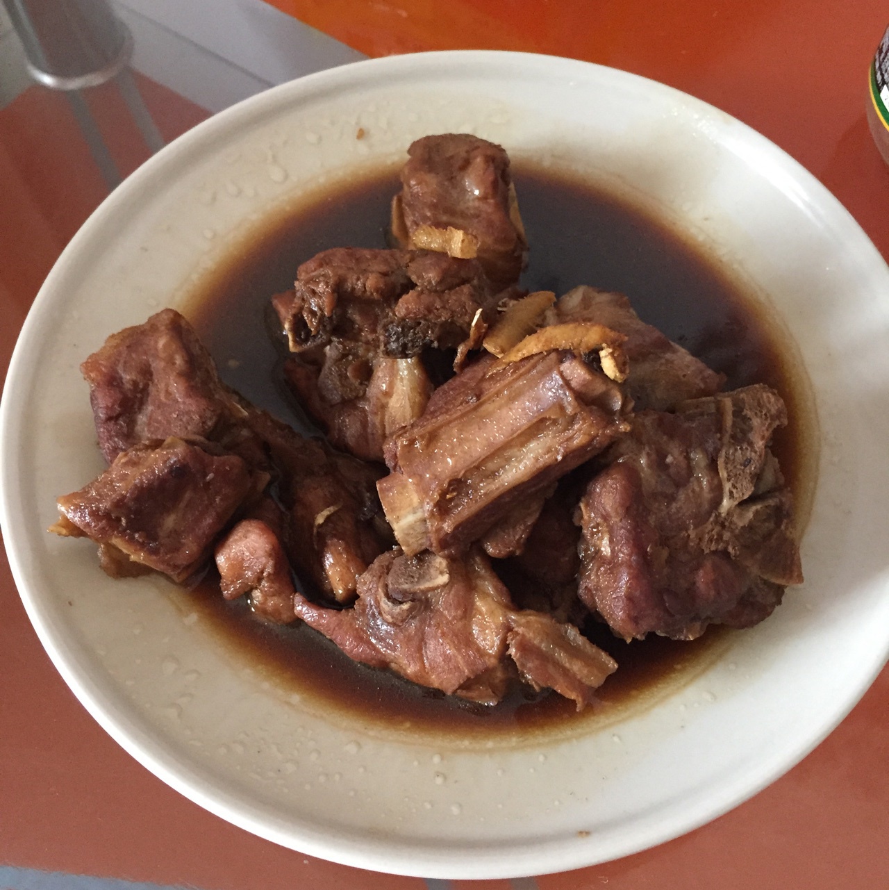 懒人版糖醋排骨