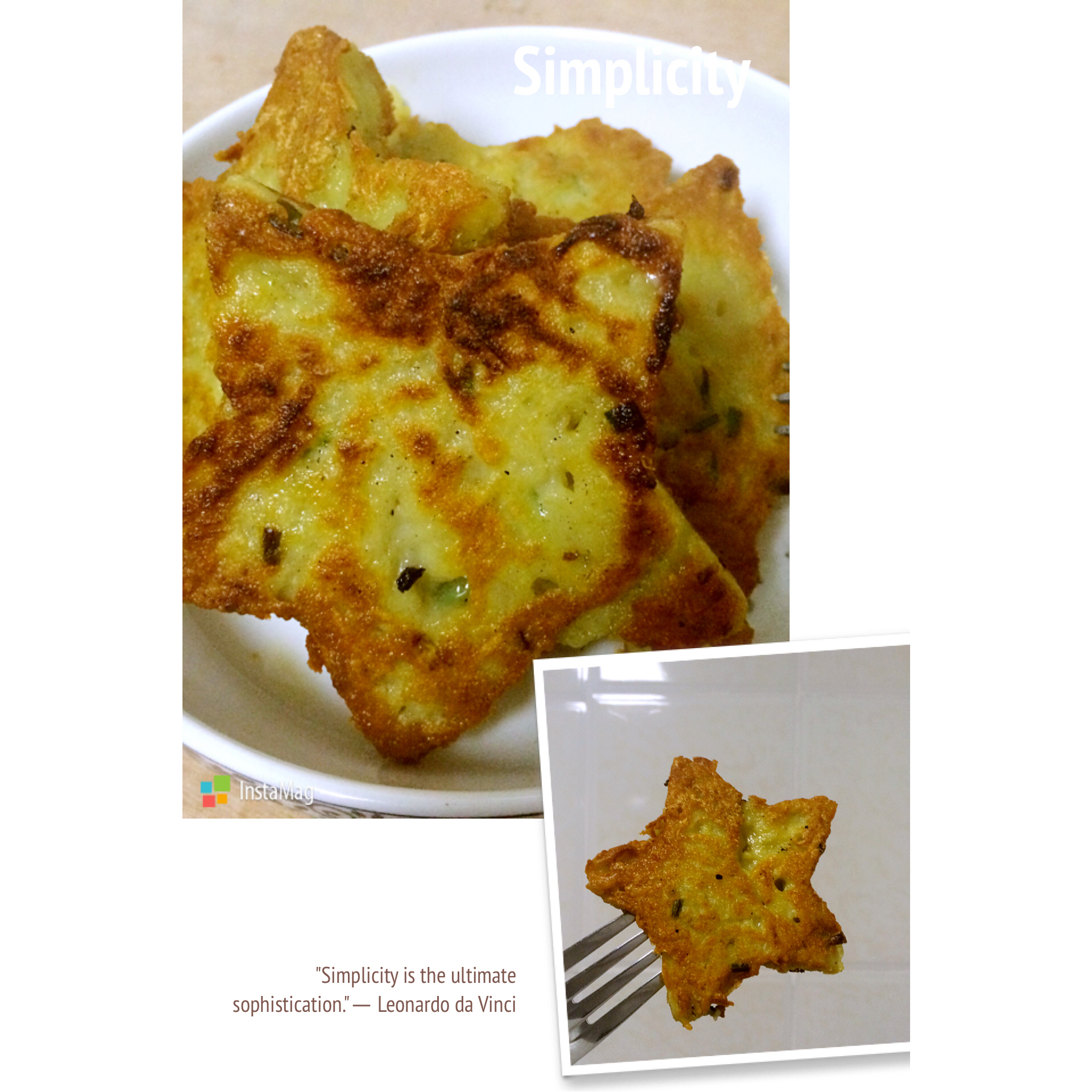鸡蛋土豆饼