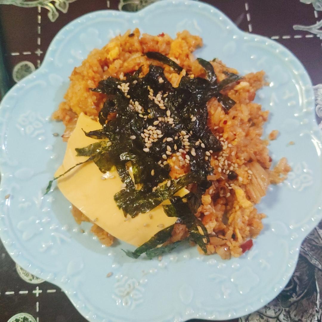 升级版辣白菜炒饭😭姜食堂同款🌟泡菜饭开出了p.o 斯密达