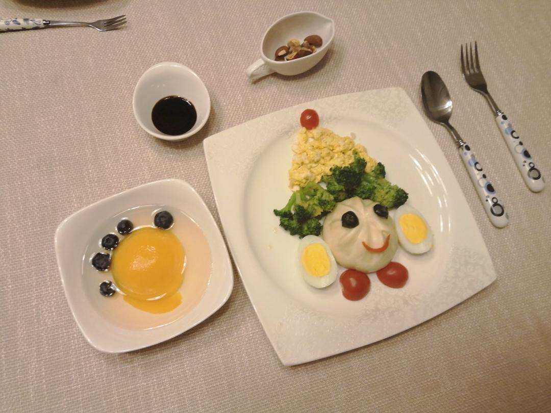 饥饿的小鸟面条