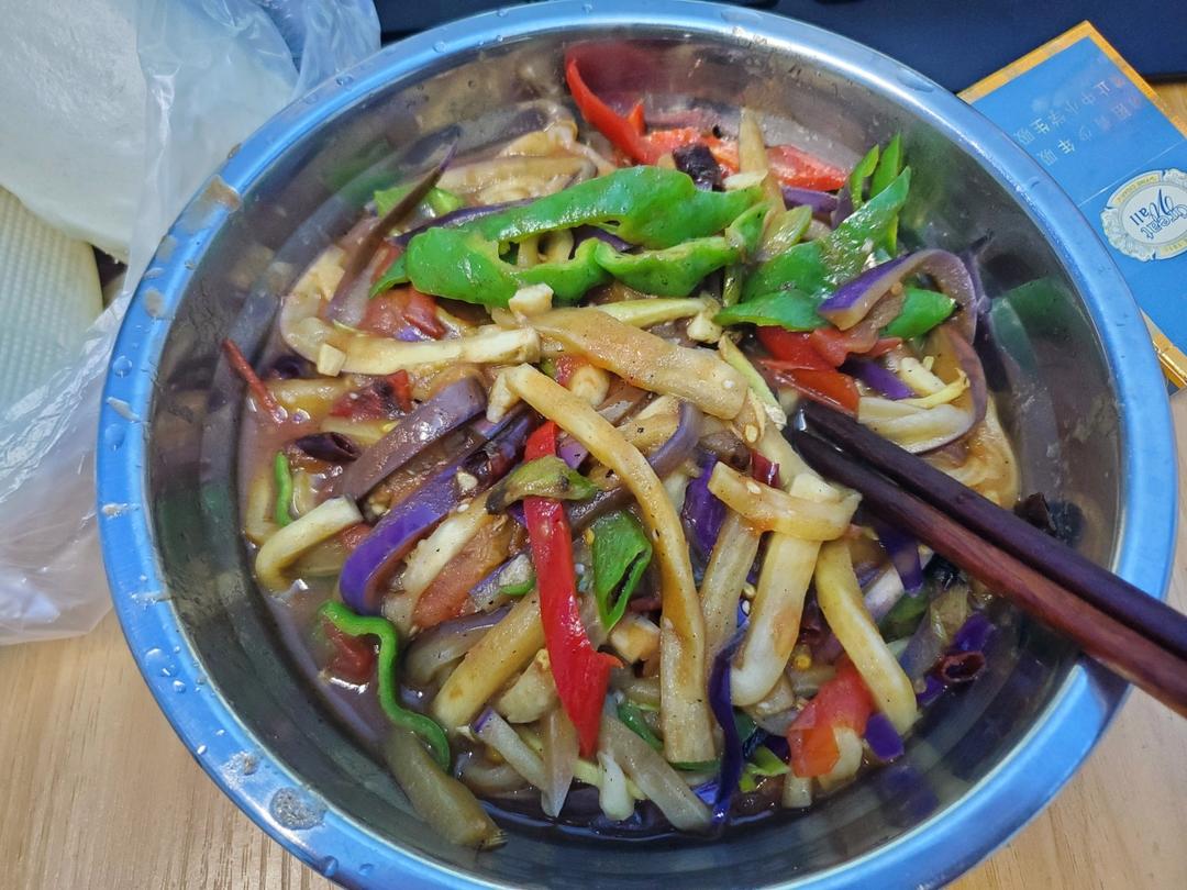比肉好吃百倍的素炒茄子