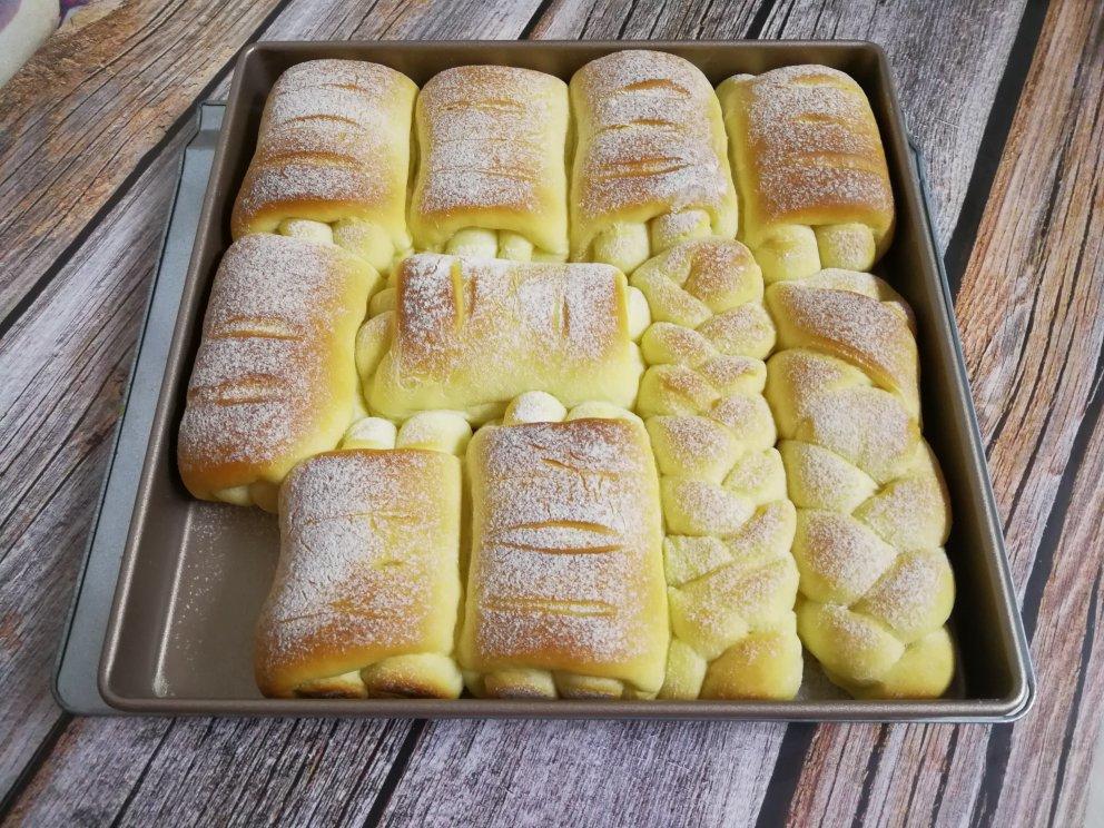 软到不知所措的牛奶卷