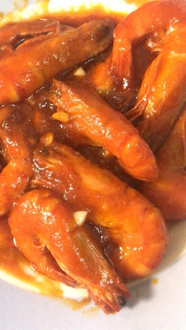 茄汁大虾（3000人做过后的进阶版本）