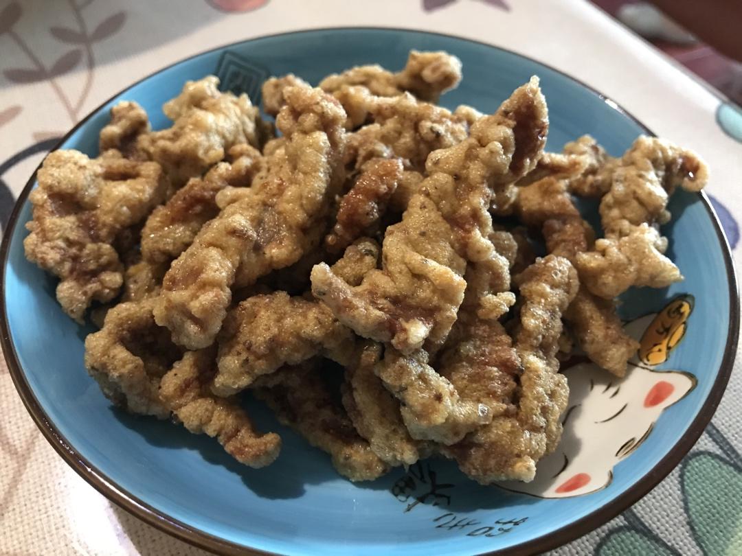 香死人不偿命的干炸小酥肉（特别简单）