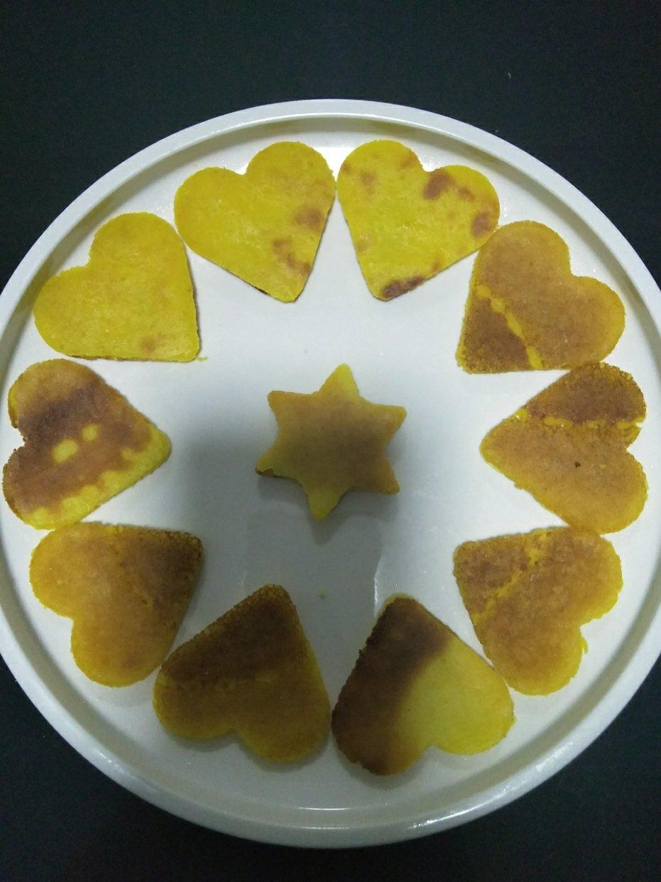 奶香南瓜饼