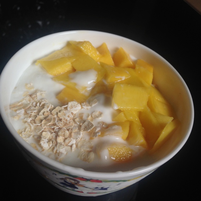 里海酸奶——可能是最好吃的酸奶，也可能是最长的菜谱名