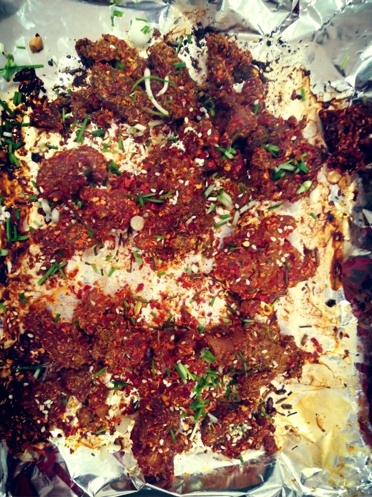烤箱烤羊肉（空气炸锅同）