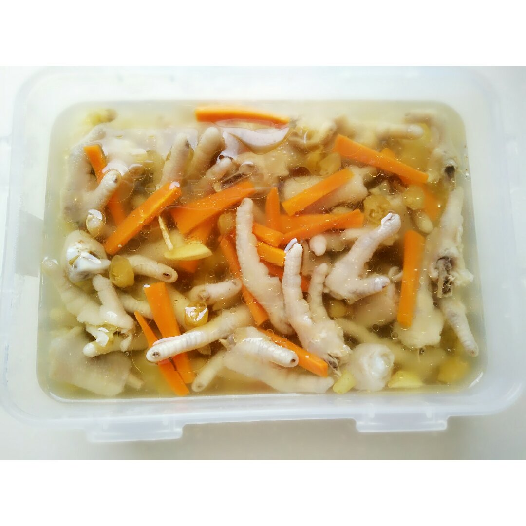 泡椒凤爪