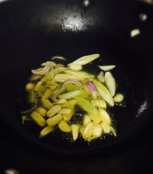 炒紫菜苔的做法 步骤9
