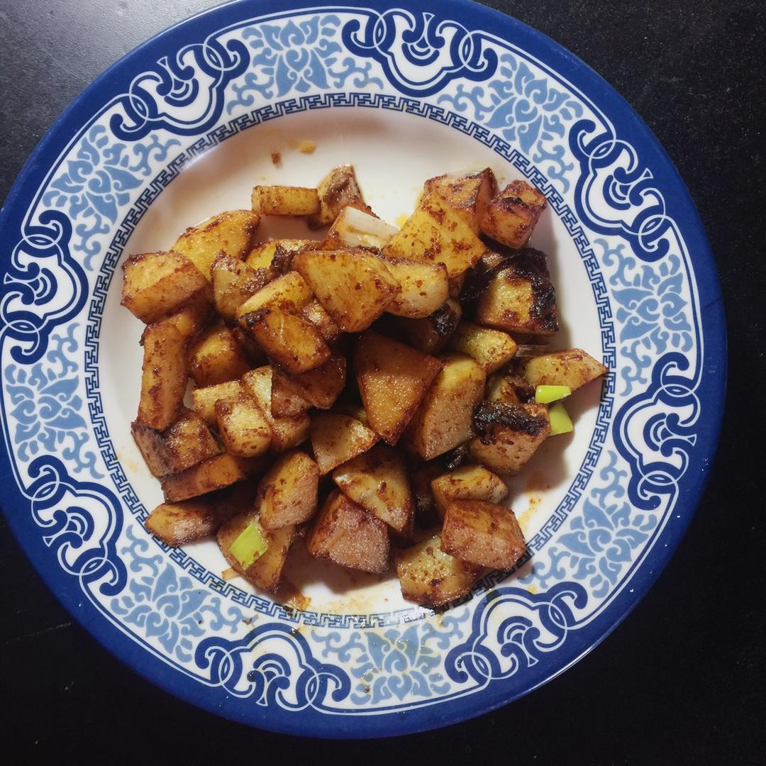 腐乳土豆