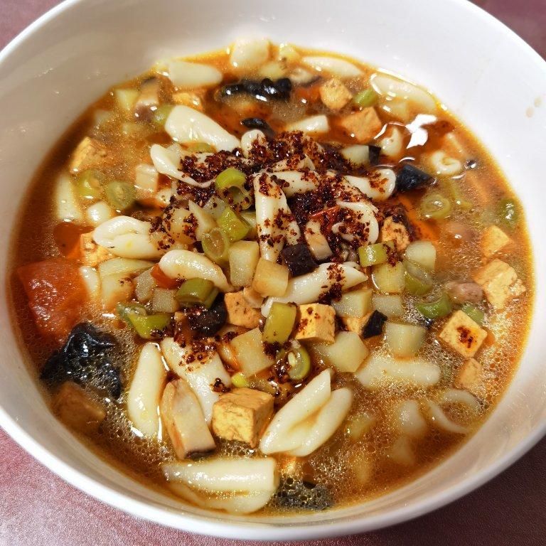 我家的烩麻食