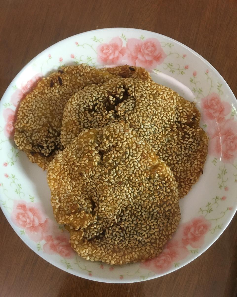 快手懒人免揉糯米红豆饼 无需揉面 包馅的糯米饼 超薄皮 消耗红豆沙 玉子烧厚蛋烧锅不粘锅平底锅妙用