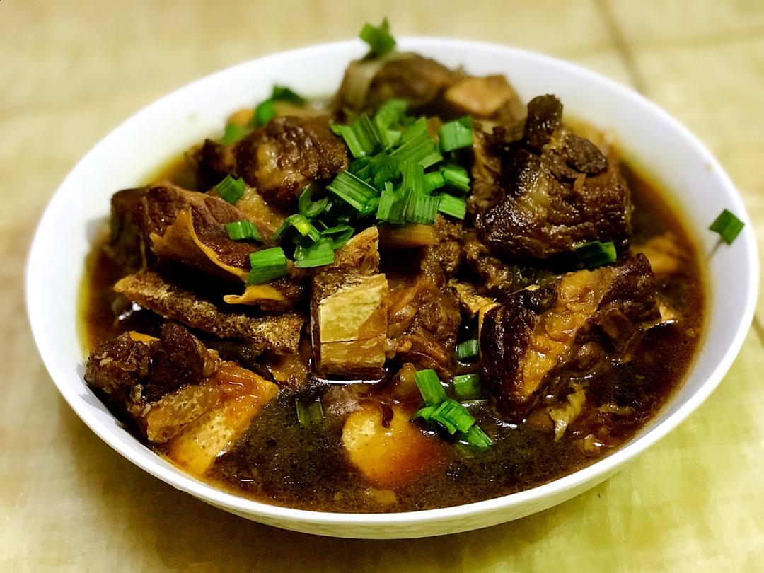红烧牛肋排