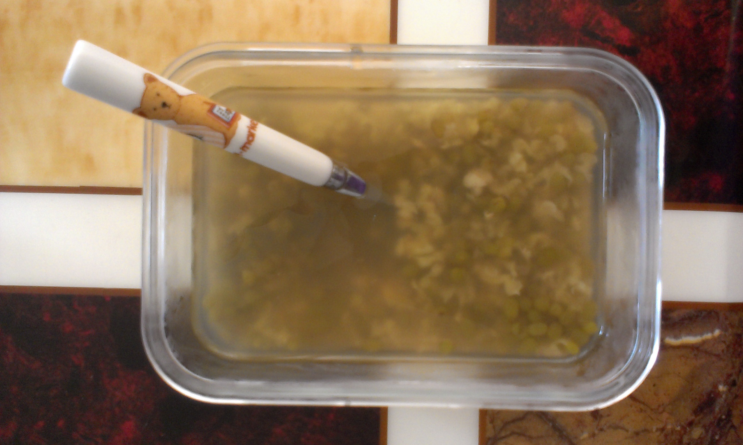 绿豆薏米粥