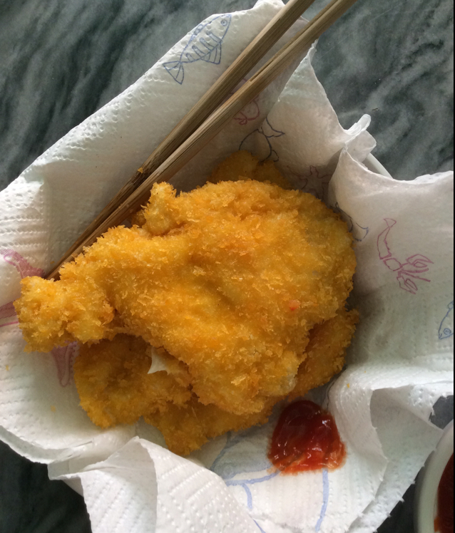 香酥炸鸡排