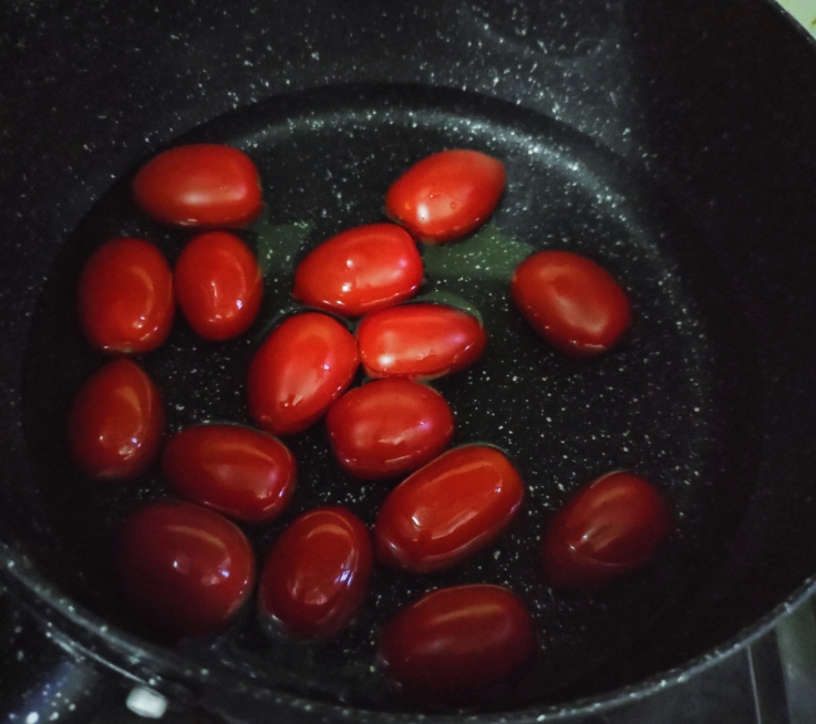 梅渍小番茄•夏日冰镇的做法 步骤1