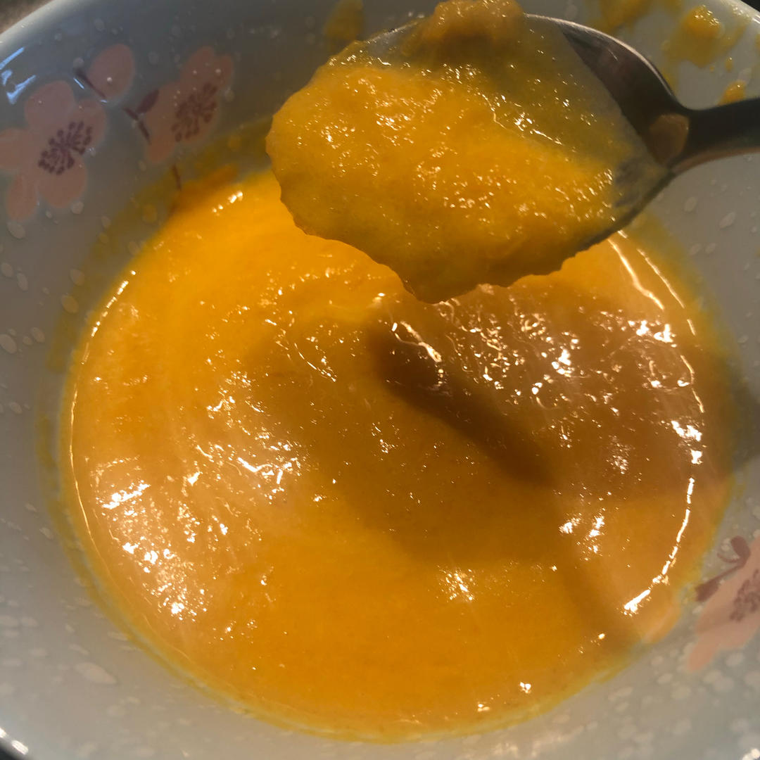 香甜丝滑❗️韩式南瓜粥