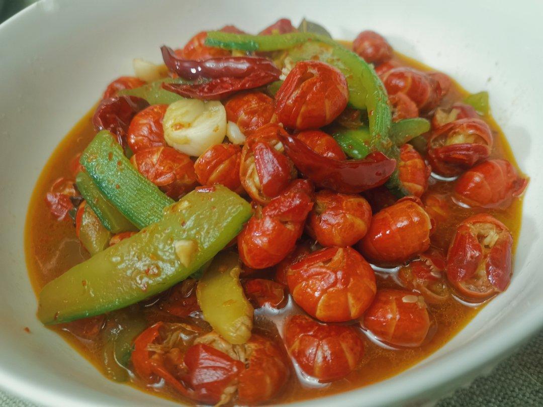 秘制炒虾尾