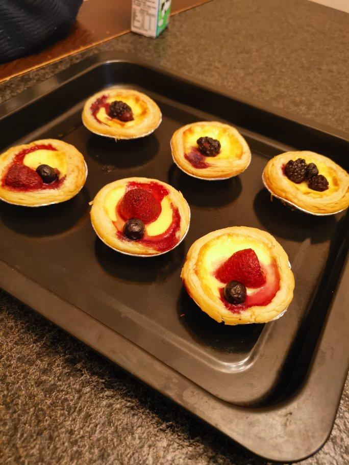 超简单香香嫩嫩蛋挞液