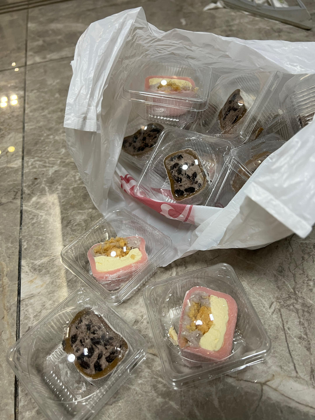 【咖啡可可乳酪小方】糯叽叽超上头的网红甜品