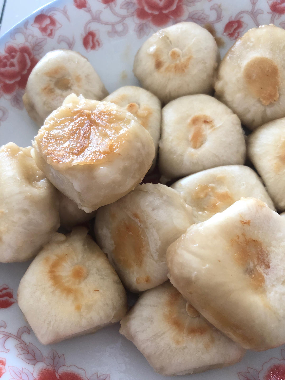 免揉面‼️脆底爆汁‼️懒人版拇指生煎包‼️