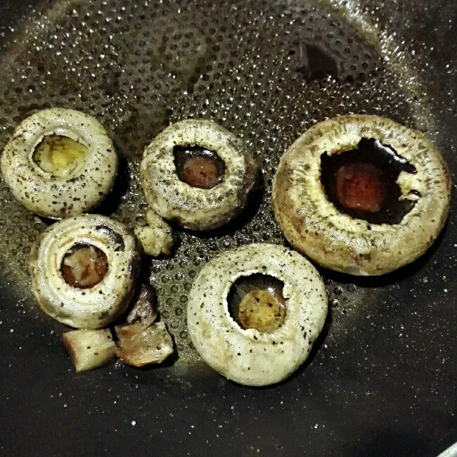 原汁原味的蘑菇