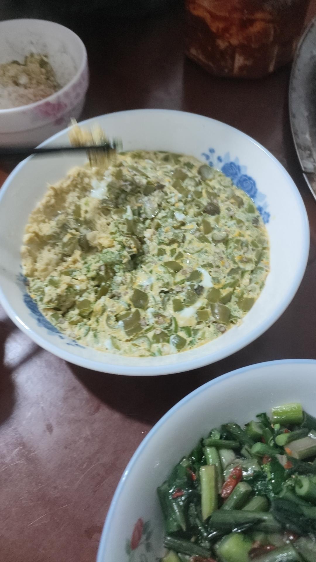 浏阳蒸菜-辣椒蒸蛋