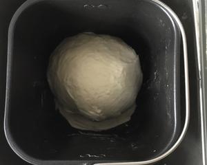 天然酵种馒头（面包机版）的做法 步骤2