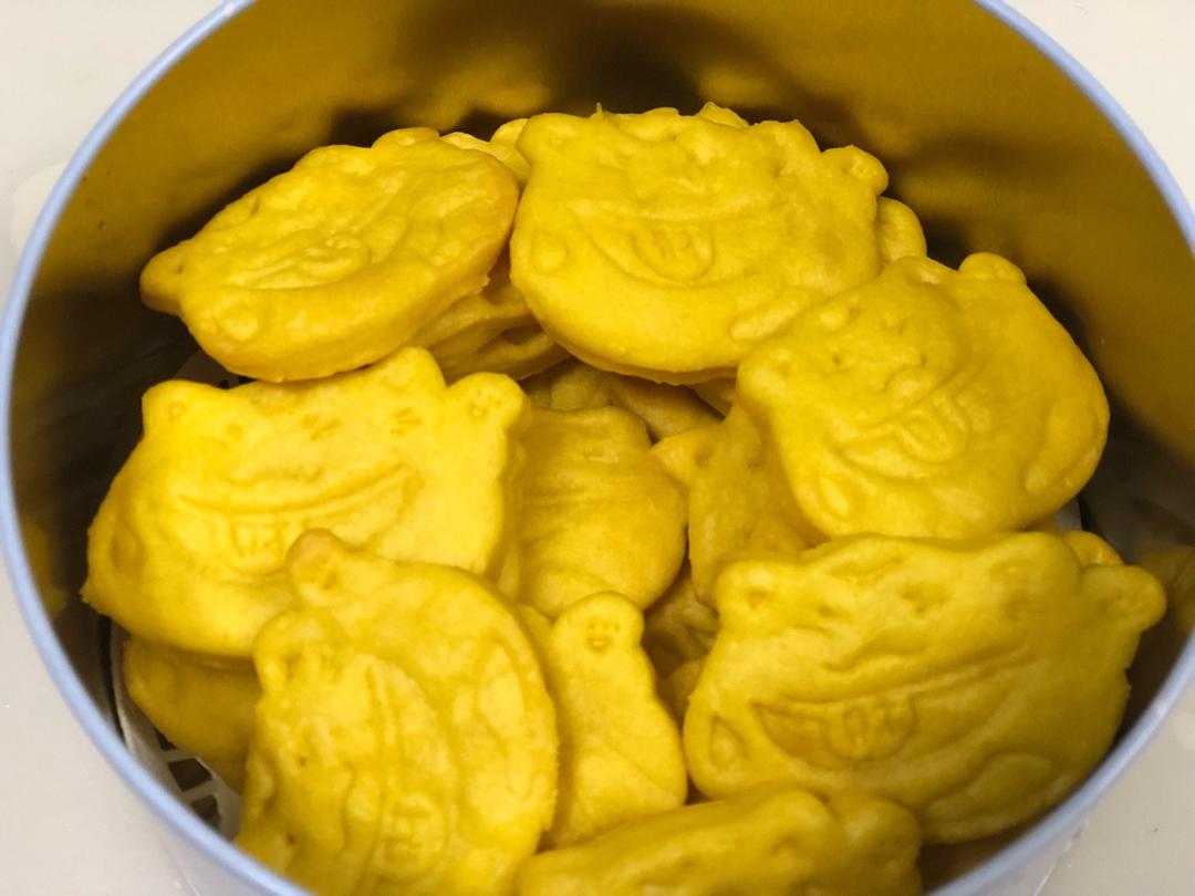 南瓜小饼干
