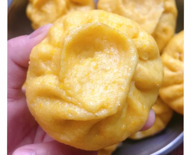 酸菜粉条玉米面素包子的做法