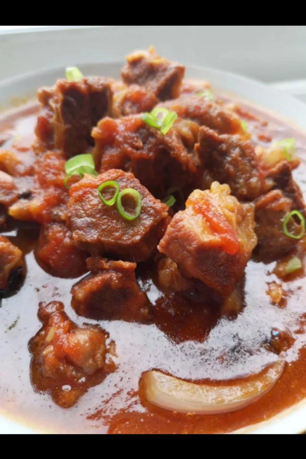 土豆炖牛肉