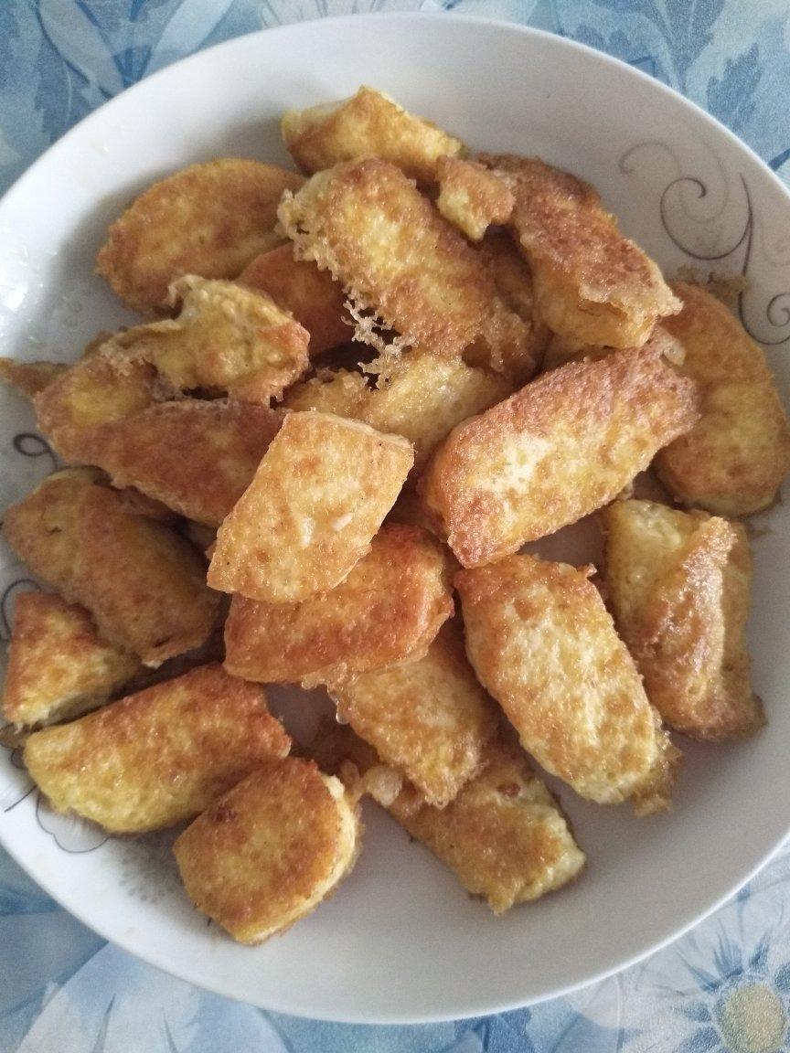 鸡蛋豆腐