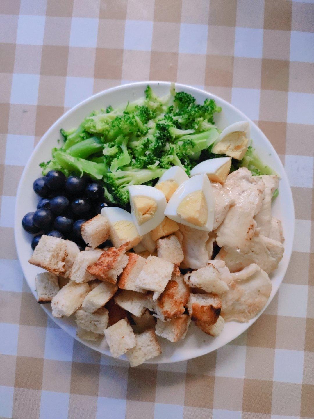 一个人也要好好吃早饭