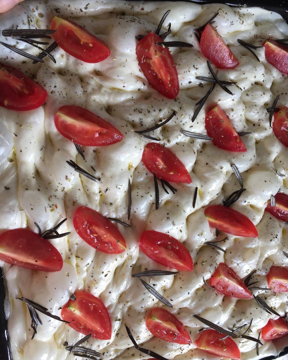 天然酵种佛卡夏Focaccia