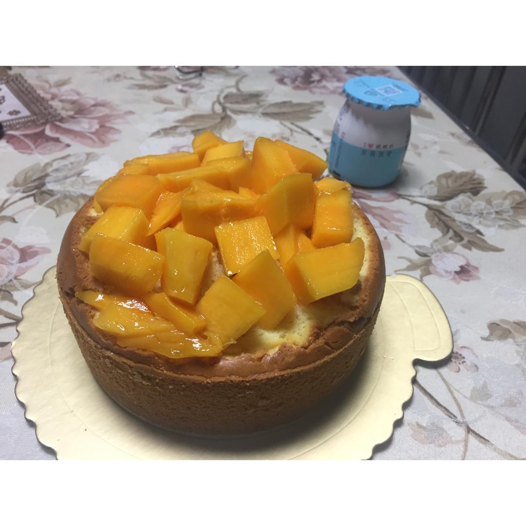 烤箱做蛋糕（戚风蛋糕的做法）
