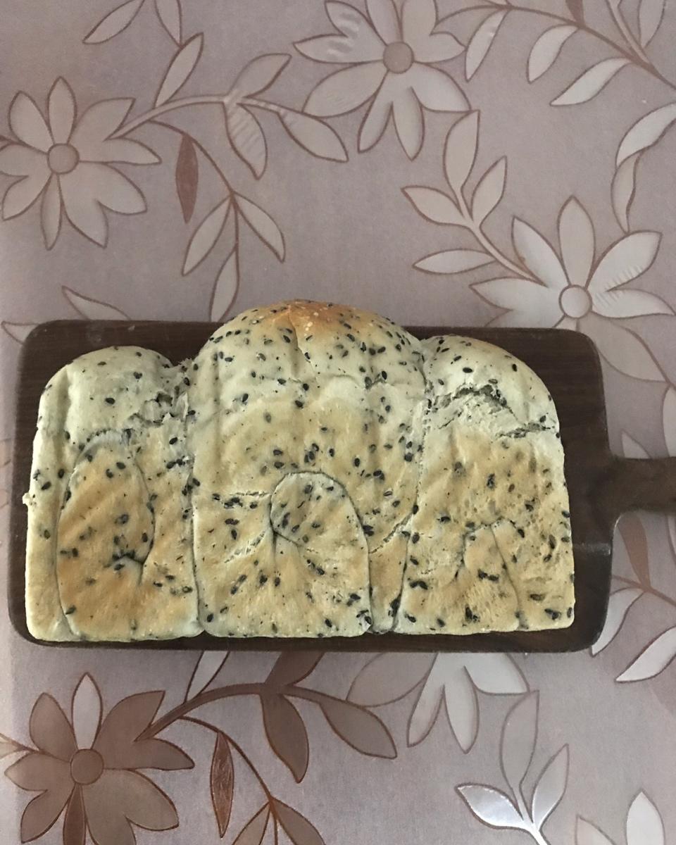 金大旺的黑芝麻吐司